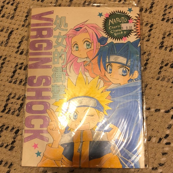 Naruto x Hikaru no go Fandom Yaoi BL Manga Book bundle of 2 - Picture 2 of 2